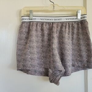 Victoria's Secret Animal Print Shorts